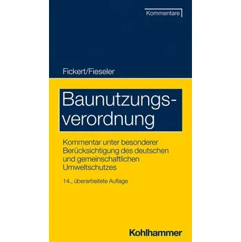 Baunutzungsverordnung - Stühler, Hans Ulrich