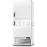 Chladící skříň s křídlovými dveřmi, jednokomorová, dvoudvéřová, dolní agregát, 4 kl., nerezový vnitřek, 825x730x2000 mm | RAPA, SCh - Z 825 / 2D