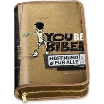 Hoffnung für alle. Die Bibel - Bibelhülle 'YOUBE'