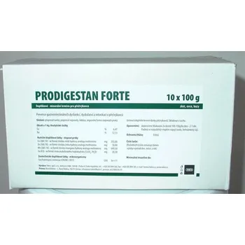 Tekro, spol. s r.o. Prodigestan forte a.u.v. plv 10x100 g (krabička)