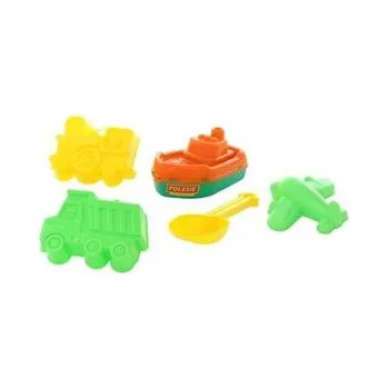 Hračka na písek Sada na písek č. 380: Lodička Cyklon: Lopatka č.7: 3 /+1