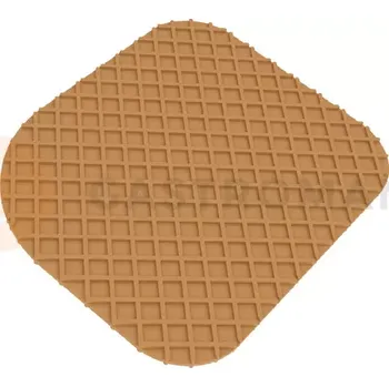 Čokoládová tyčinka Vložka - forma pro zařízení COOKMATIC a COOKMATIC SPECIAL pro 4 kusy o rozměrech 170x142 mm, plochá wafle | PAVONI, PIASTRAL