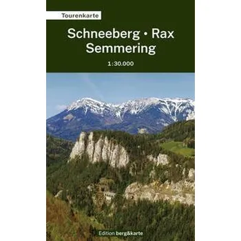 TopoMap Schneeberg-Rax-Semmering - Kriz, Karel