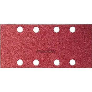 Brusný papír BOSCH 2608607926 brusný papír EXPERT C470 s 8 otvory pro vibrační brusky 93 × 186 mm, P120