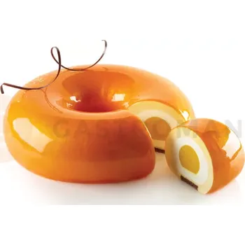 Výroba svíčky Sada forem pro přípravu moučníků a umělecké zmrzliny - 200 mm, 1400 ml | SILIKOMART, Kit Trinity 1400