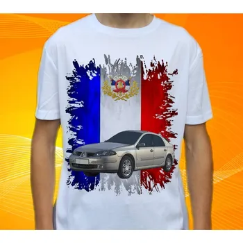 Pánské tričko tričko Renault Laguna 2005 L (Trička s motivy aut)
