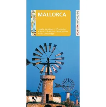 Cestování GO VISTA: Reiseführer Mallorca - Weindl, Andrea [DE] (2023, Brožovaná, Vista Point Verlag GmbH)