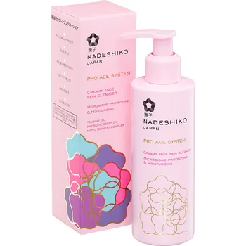 Přípravek na čištění pleti a oči Nadeshiko Pro Age System čistící pleťová voda, 200 ml