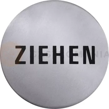 Informační tabulka Informační štítek "ziehen" | CONTACTO, 7663/007