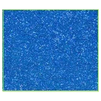 Set školních potřeb Karton brokatowy niebieski 250g 25x35cm 5 arkuszy