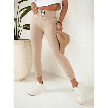 Dámské tepláky LOREN béžové