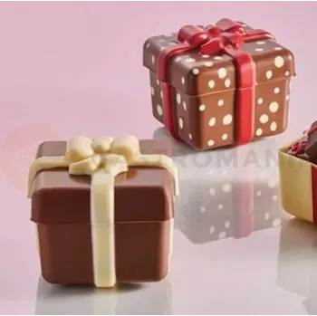 Čokoládová tyčinka Forma k vytvoření čokoládových pochoutek - dárek, 80x80x69 mm - 20PR01 | MARTELLATO, Fashion & Style/Merry Christmas