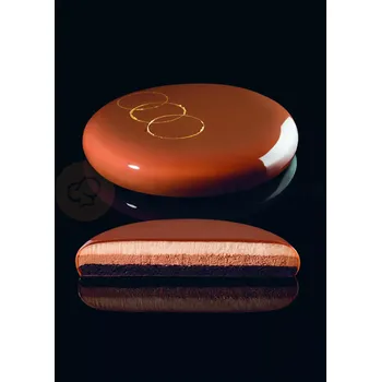 Kuchyňská sůl Silikonová forma na 3D dezert - 180x30 mm, 720 ml - KE058S | PAVONI, Disco