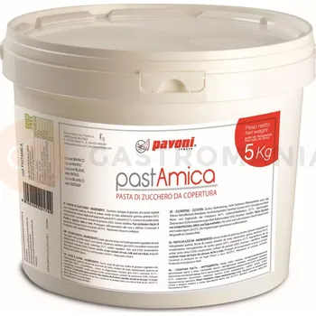Výroba svíčky Cukrová hmota - bílá, 5 kg | PAVONI, PASTAMICA