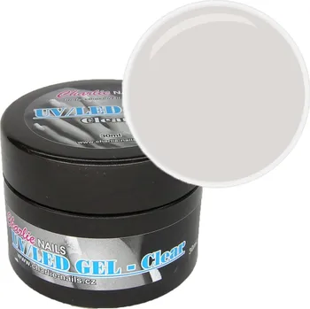 Charlie UV/LED GEL - průhledný 30ml.