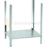 Grilovací rošt - sada TB1100, 655x525x55 mm | BARTSCHER, 106206