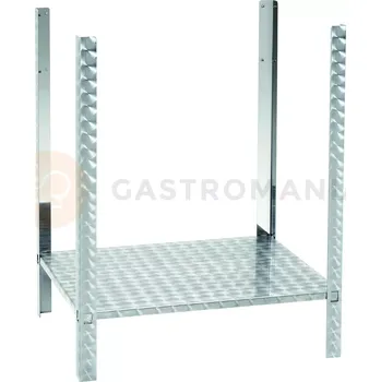 Pánev Grilovací rošt - sada TB1100, 655x525x55 mm | BARTSCHER, 106206