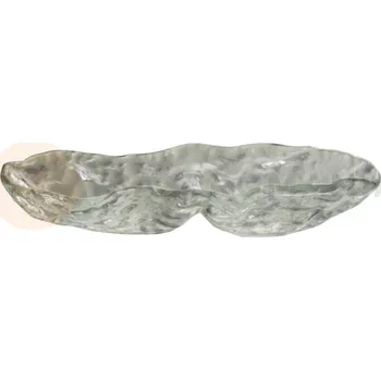 Servírovací stolek Miska Cloud extra průhledná 23 x 14 cm | BDK, 291163