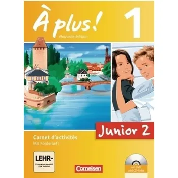 Kniha Junior 2, Carnet d'activités mit DVD-ROM und CD-Extra - Gregor, Gertraud