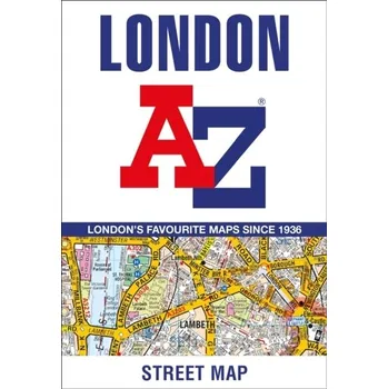 Populárně naučná literatura pro dospělé London A-Z Street Map - Heron Maps