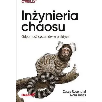 Inżynieria chaosu. Odporność systemów w praktyce - Rosenthal, Casey