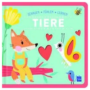 První čtění Schauen, Fühlen, Lernen - Tiere - Talib, Binny