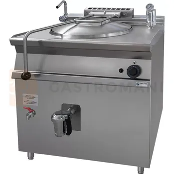 Plynová kartuše Varný kotel s nepřímým ohřevem, 800x700x900 mm, plynový, 12,5 kW, 80 l | STALGAST, 9906782