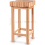 Řeznický špalek dřevěný na podstavci 400x500x200 mm | HENDI, 506011