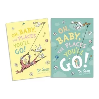 Oh, Baby, The Places You'll Go! Slipcase edition - Seuss, Dr.