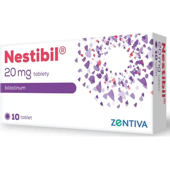 Lék na alergii Nestibil 20 mg 10 tbl.