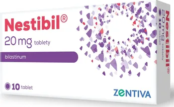 Lék na alergii Nestibil 20 mg 10 tbl.