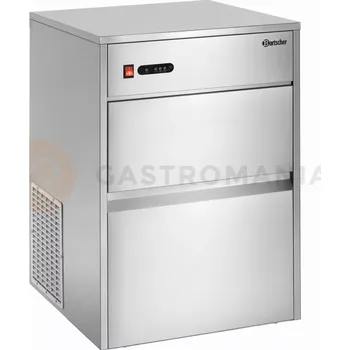 Barová židle Výrobník kostkové ledu 25 kg/24 h, Chlazení vzduchem, systém rozprašování, 395x551x673 mm | BARTSCHER, C26