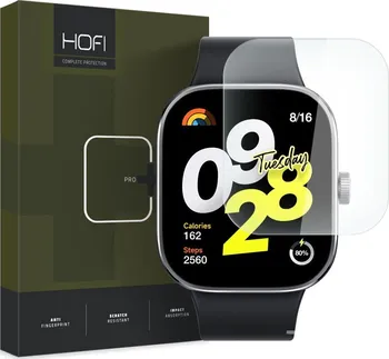 Příslušenství k chytrým hodinkám Hofi Glass Pro Plus Watch ochranné sklo na Xiaomi Redmi Watch 4