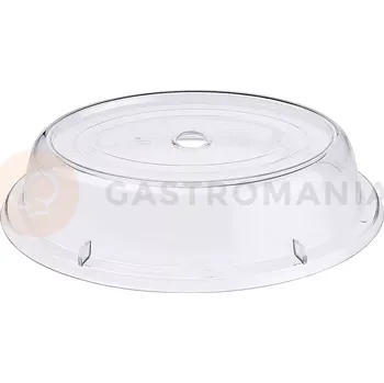 Víko z polykarbonátu, oválné 315x240 mm | CONTACTO, 6449/315