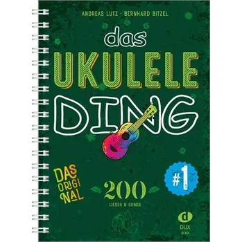 Das Ukulele-Ding 1 - Bitzel, Bernhard