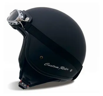 Helma na motorku MBW MT Custom Rider matně černá XS