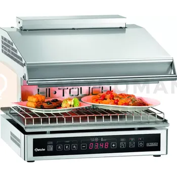 Barová židle Salamander (gril) Hi-Light s výtahem premium, 585x600x515 mm | BARTSCHER, 101547