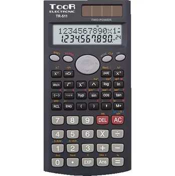 Kalkulačka Vědecký kalkulátor TOOR TR-511- 240 funkcí