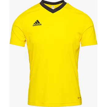 Fotbal Fotbalový dres adidas ENTRADA 22 JERSEY žlutá/černá (L)