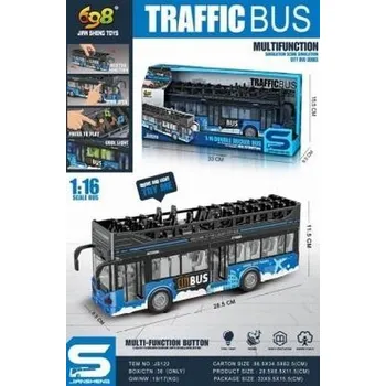 autíčko Piętrowy autobus 1:16