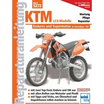 KTM LC4-Modelle, Enduros und Supermotos ab Modelljahr 1987