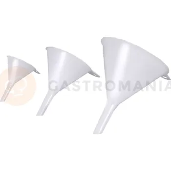 Příbor Trychtýř z polyethylenu 0,05 l | CONTACTO, 5425/060