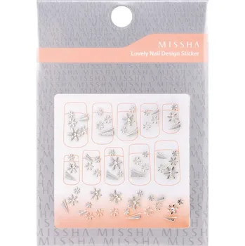 MISSHA Lovely Nail Design Sticker No.15 - Samolepky na nehty
