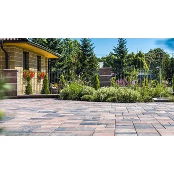 Stavební materiál CS BETON Zámková dlažba VIA TECH ECO 8 cm NOVINKA!!! riente