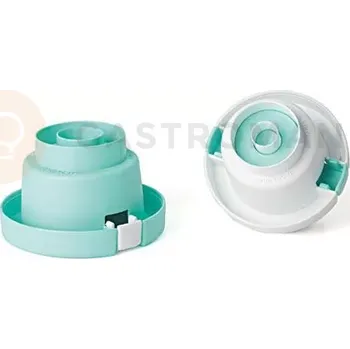 Výroba svíčky Vykrajovátka na těsto s razítkem ve tvaru kruhu, komplet 2 ks | SILIKOMART, TAG01 Wonder Cutter Pois