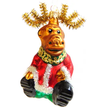 Vánoční ozdoba Vánoční ozdoba sob F144