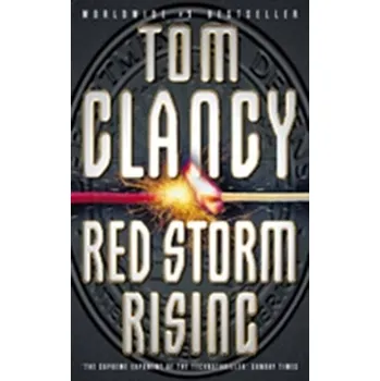 Red Storm Rising - Tom Clancy [EN] (1987, Brožovaná / brožovaná, HarperCollins Publishers)