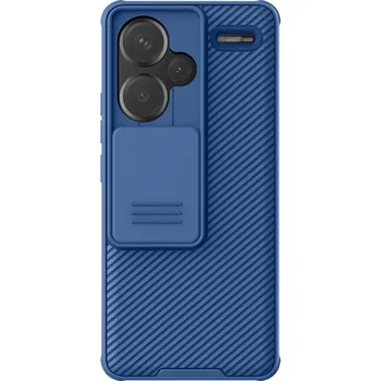 Pouzdro na mobilní telefon NILLKIN 69917 NILLKIN CAM SHIELD PRO Kryt pro Xiaomi Redmi Note 13 Pro+ 5G modrý