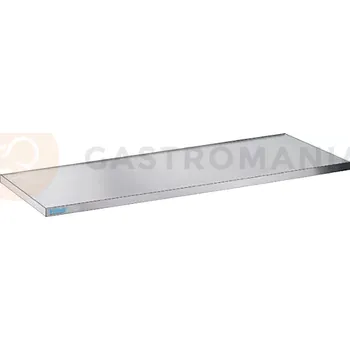 Pracovní deska 1700x600x50 mm bez zadního lemu | RILLING, ATP 0617A 0000