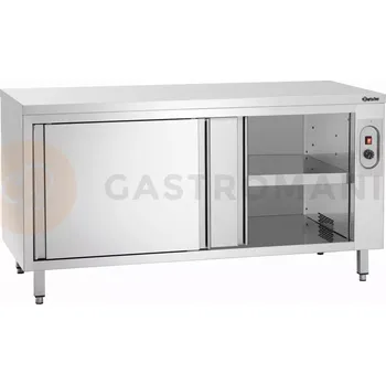 Zahradní skříň Vyhřívaná skříňka série 700, 1600x700x850 mm, posuvné dveře | BARTSCHER, 347167